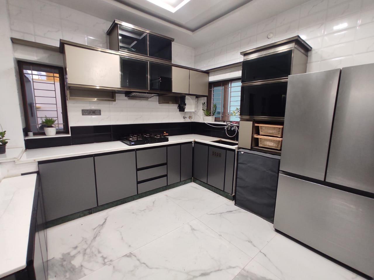 Aluminium Modular kitchen