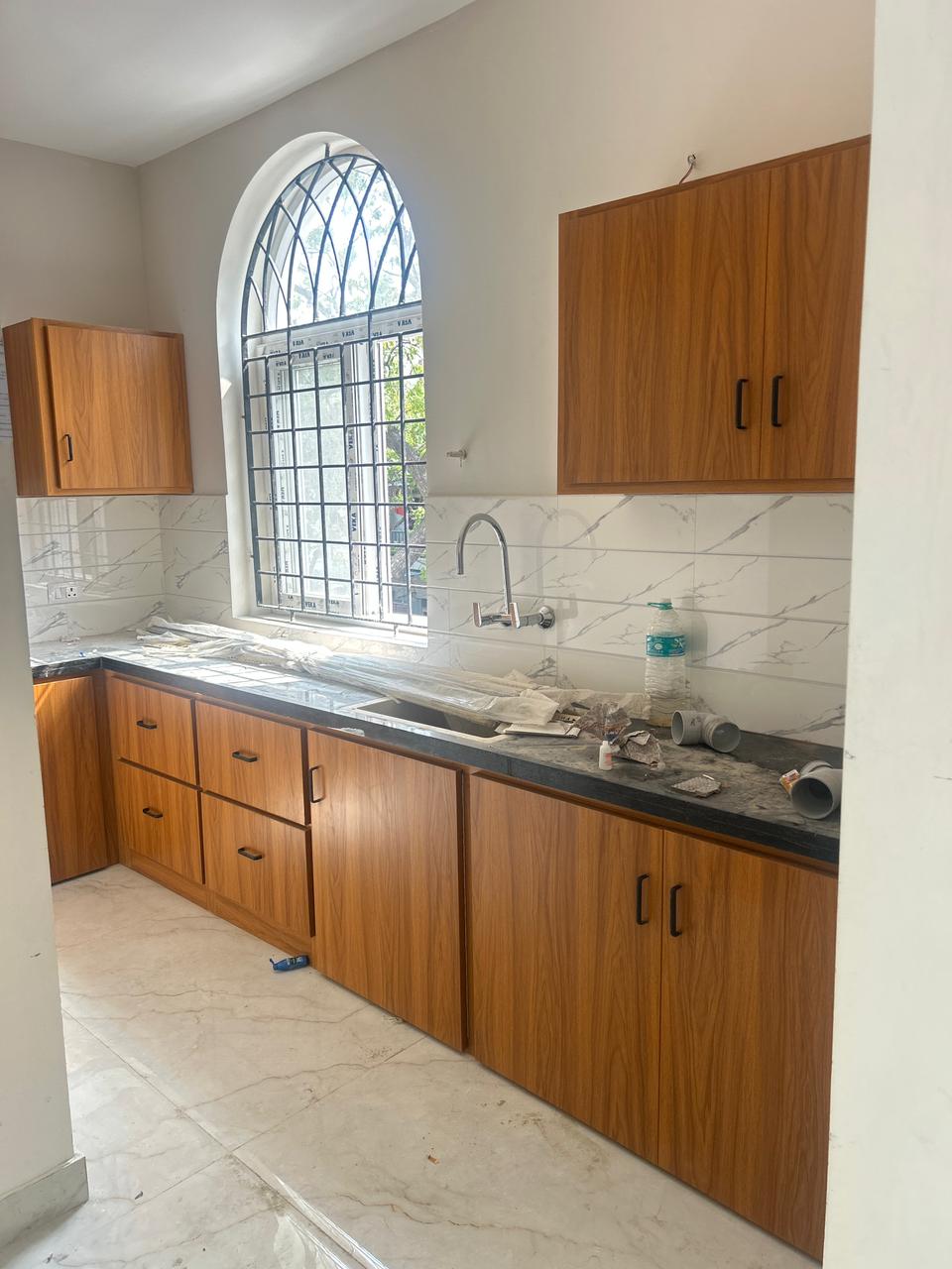 UPVC Modular kitchen