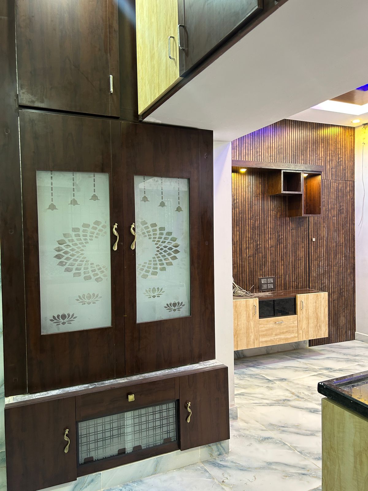 UPVC TV & Pooja Unit