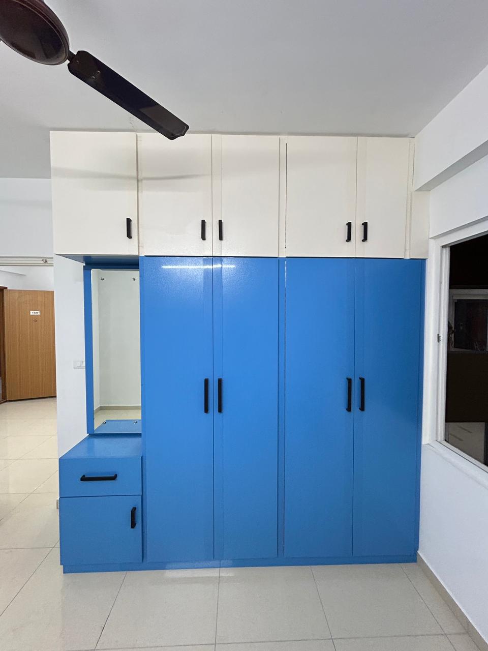 UPVC wardrobe